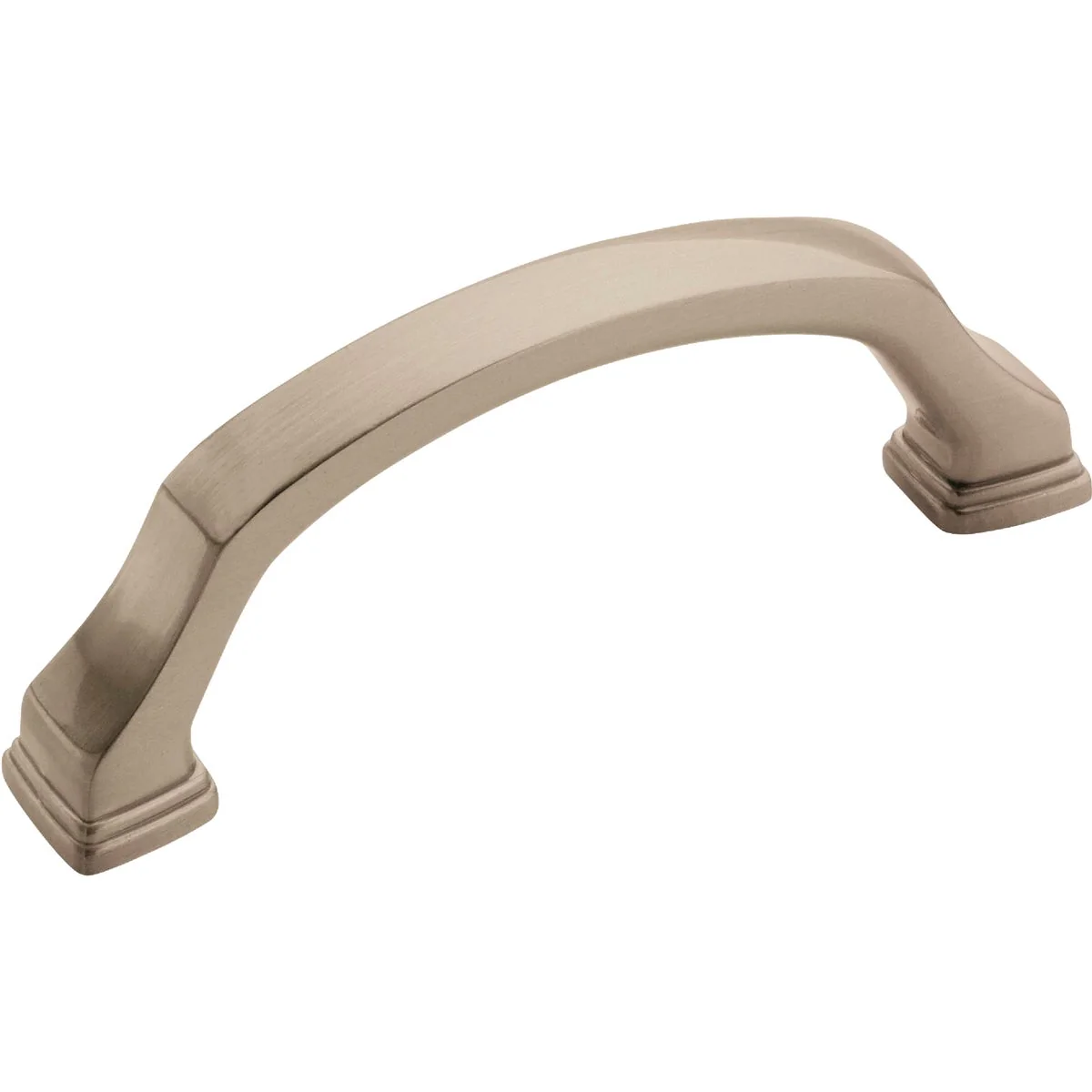 Dependable Amerock Revitalize 3 In. Satin Nickel Center-to-Center Pull Quality