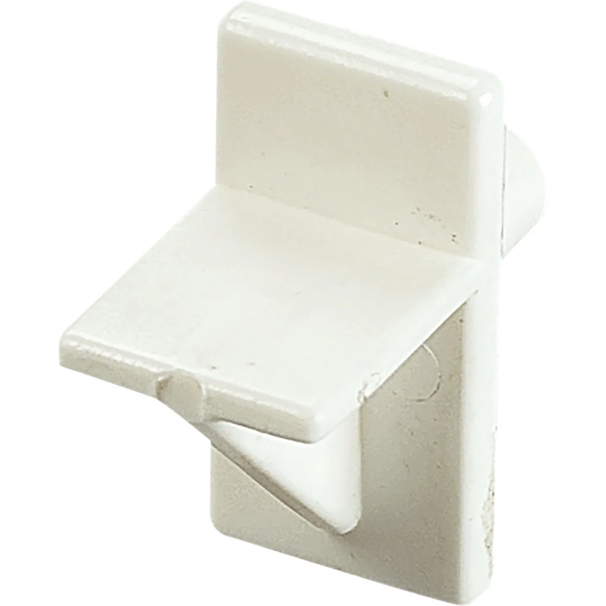 Relaxed Knape Vogt 335 Series 1 4 In. White Plastic Shelf Support World-Class
