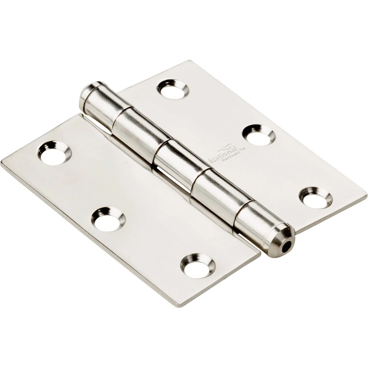 Pure National Hardware Stainless Steel Door Hinge Lightweight