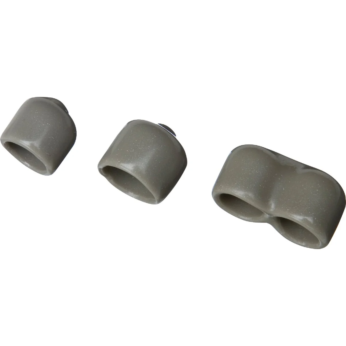 Stylish domRail Nickel End Cap Exceptional