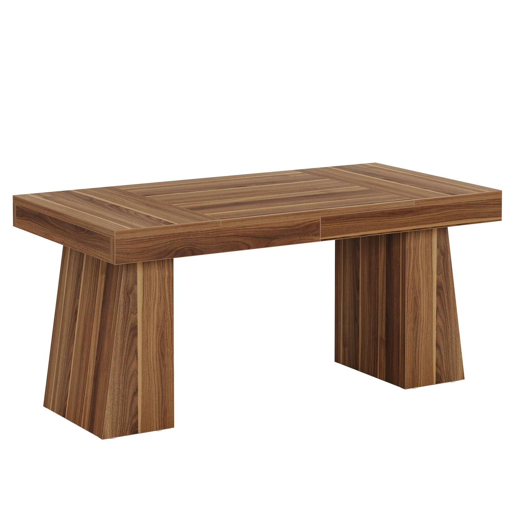 Trusted Executive Desk Workstation With Double Trapezoid Base Verified