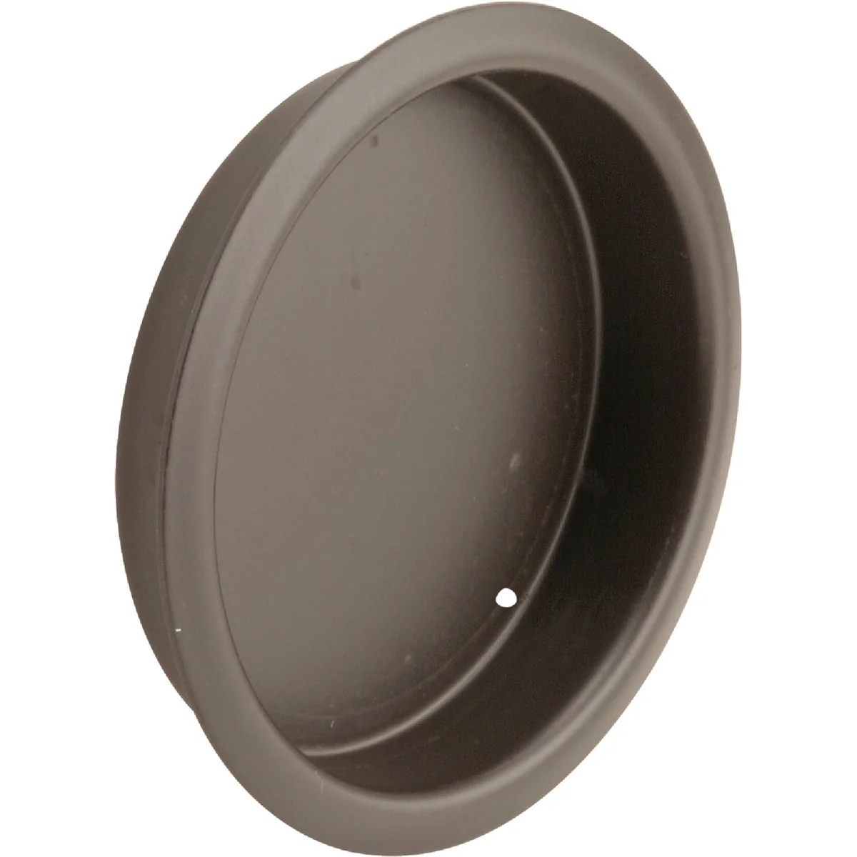 Efficient Prime-Line 2-1 8 In. Bronze Closet Door Finger Pull 2 Count Authentic
