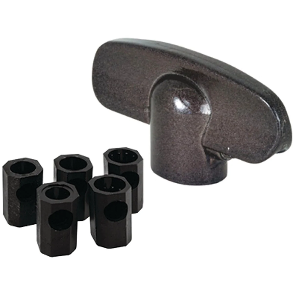 Trusted Prime-Line Bronze Universal Casement Window T-Crank Opener 2 Count Modern