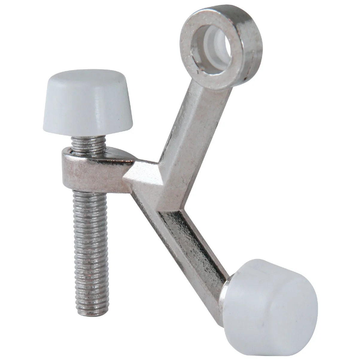 Traditional Ultra Hardware 3 In. Polished Chrome Hinge Pin Door Stop Advanced