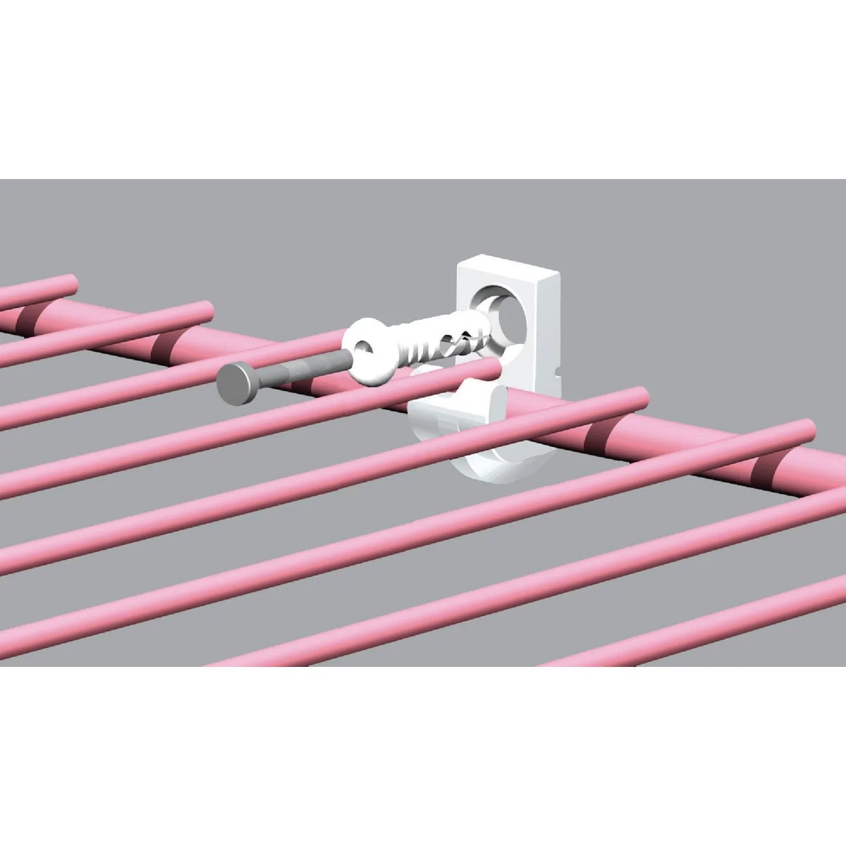 Clean Closetmaid Wire Shelf Wall Clips For Drywall Convenient