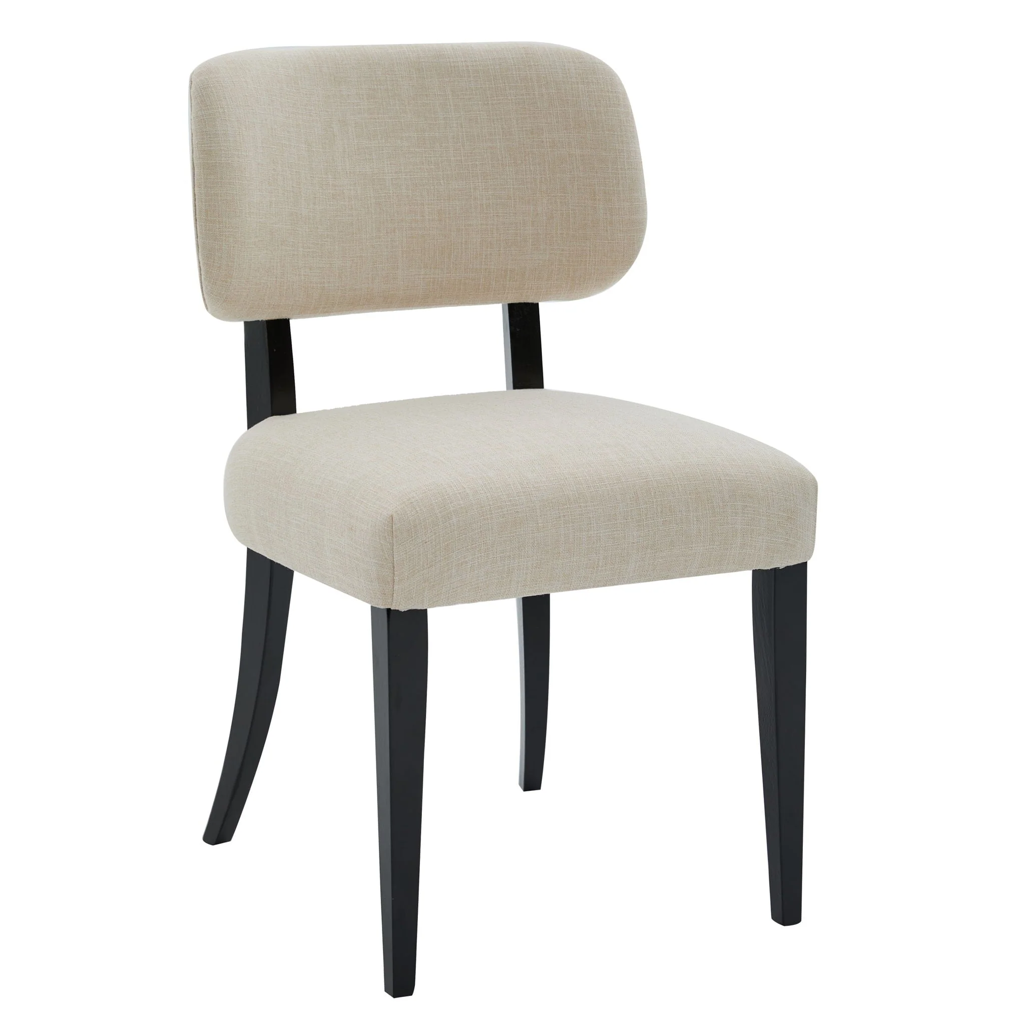 Refined Kitchen Dining Chairs Set of 2 - Cream Authentic