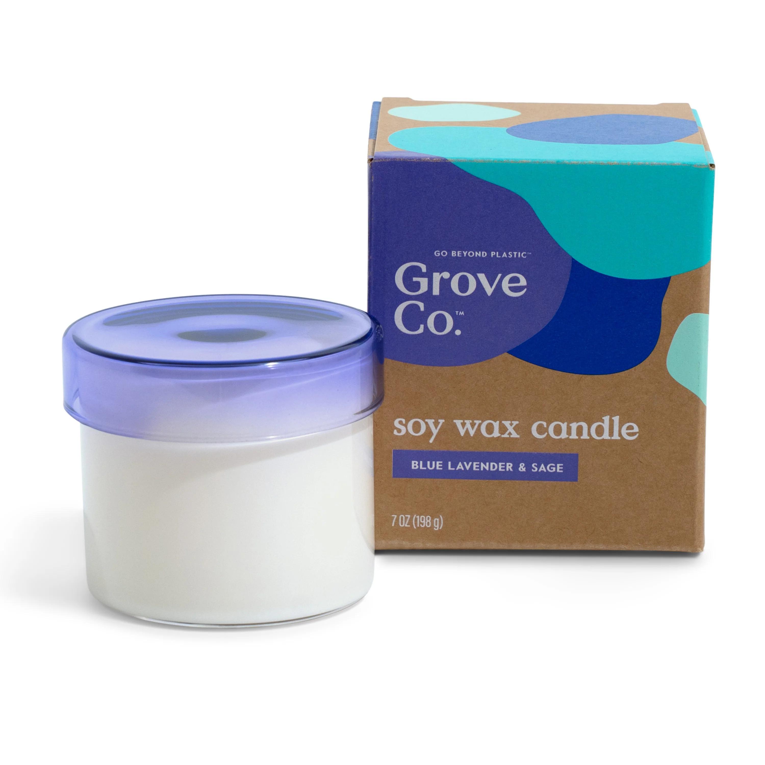 Superior Grove Co. Soy Wax Candle – 30 Hours of Burn Time Responsible