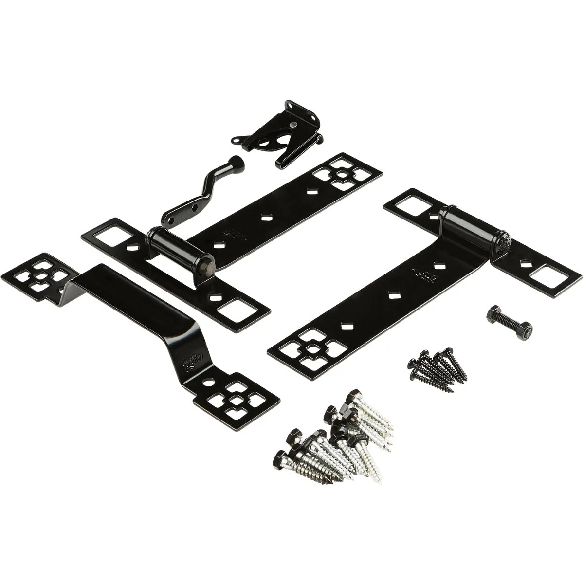Lightweight National Hardware Gate Suite - Craftsman Quality