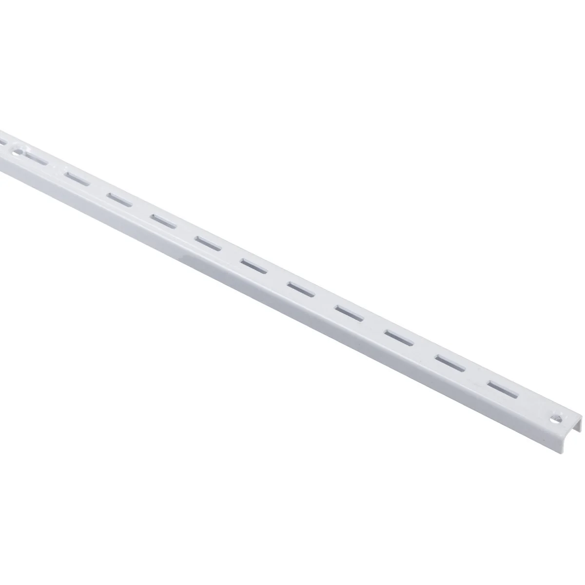 Responsible Knape Vogt 80 Series 36 In. White Steel Adjustable Shelf Standard Secure