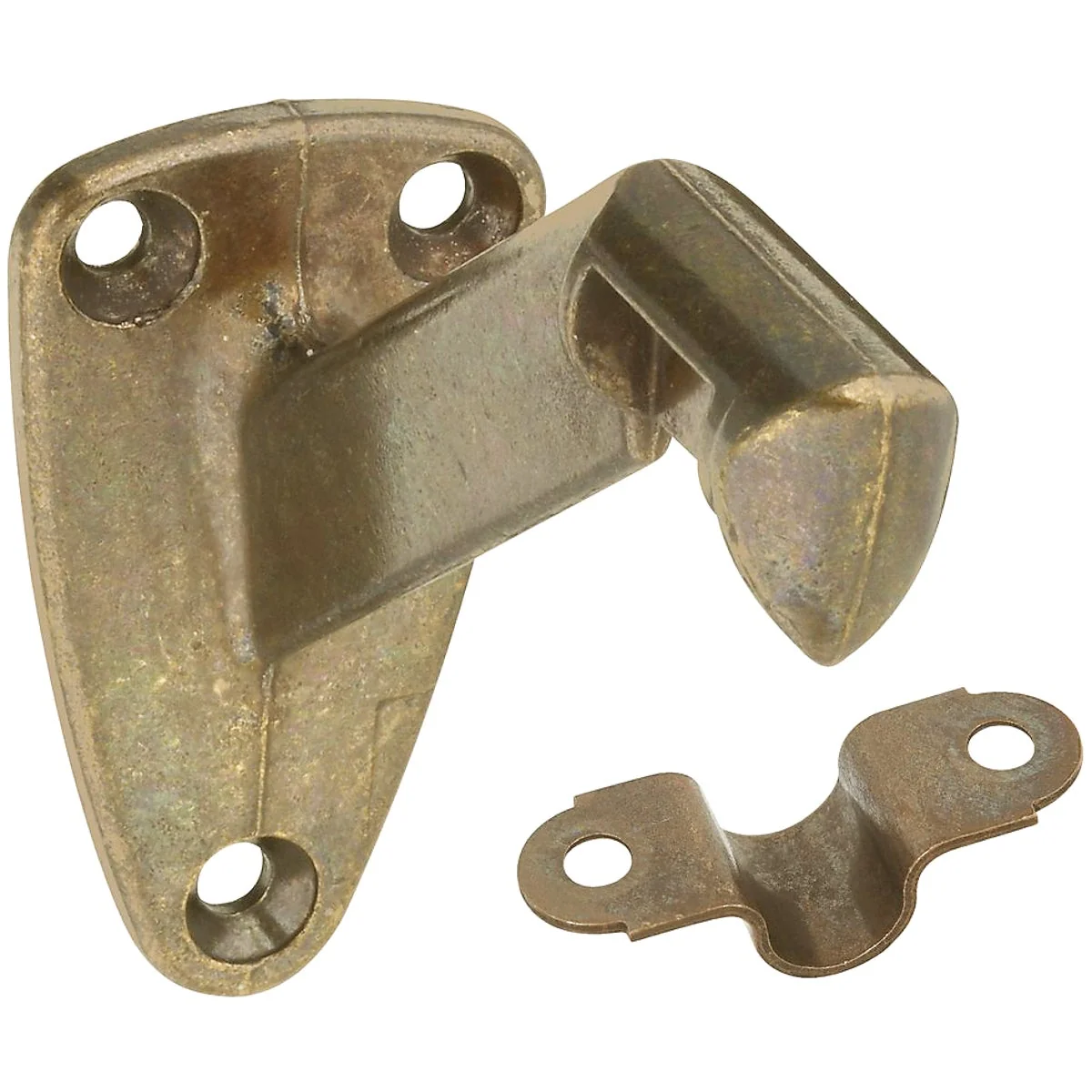 Effective National Antique Brass Zinc Die-Cast With Steel Strap Handrail Bracket Sustainable
