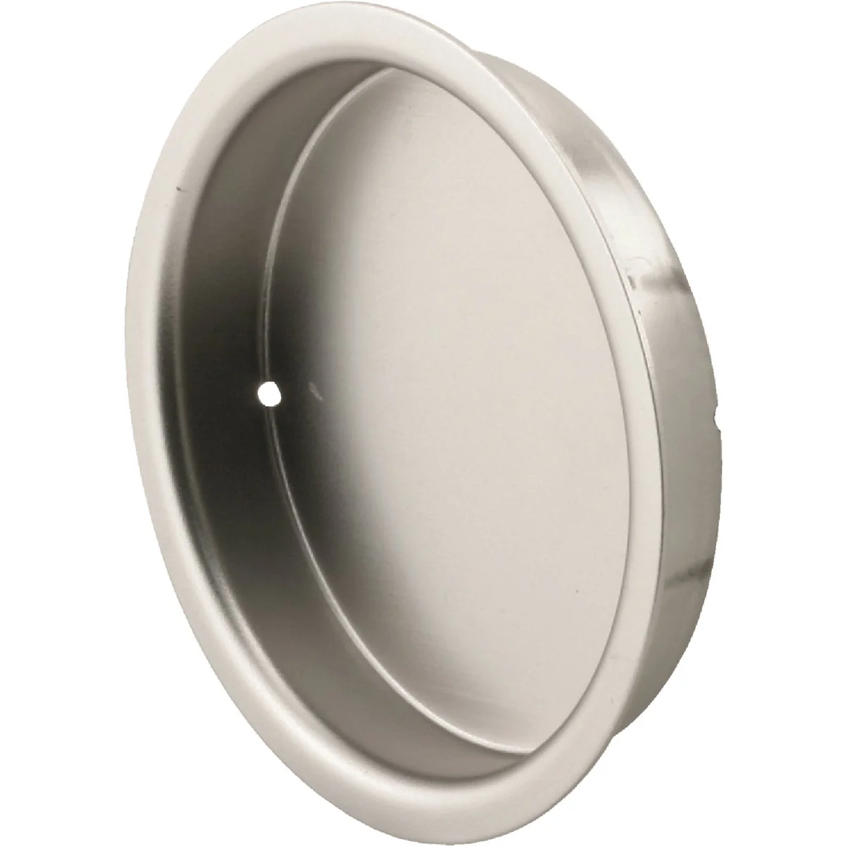 Smart Prime-Line 2-1 8 In. Satin Nickel Closet Door Finger Pull 2 Count Specialty