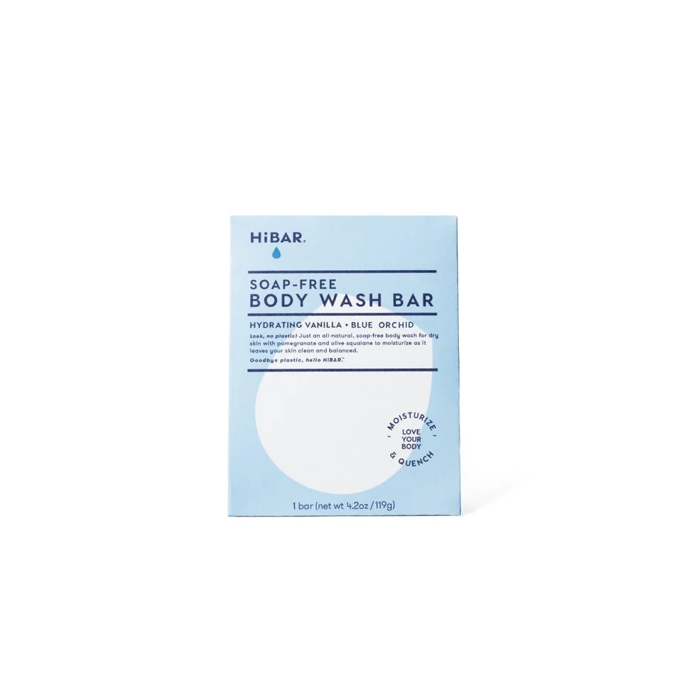 Authentic HiBAR Hydrate Body Wash Bar Advanced