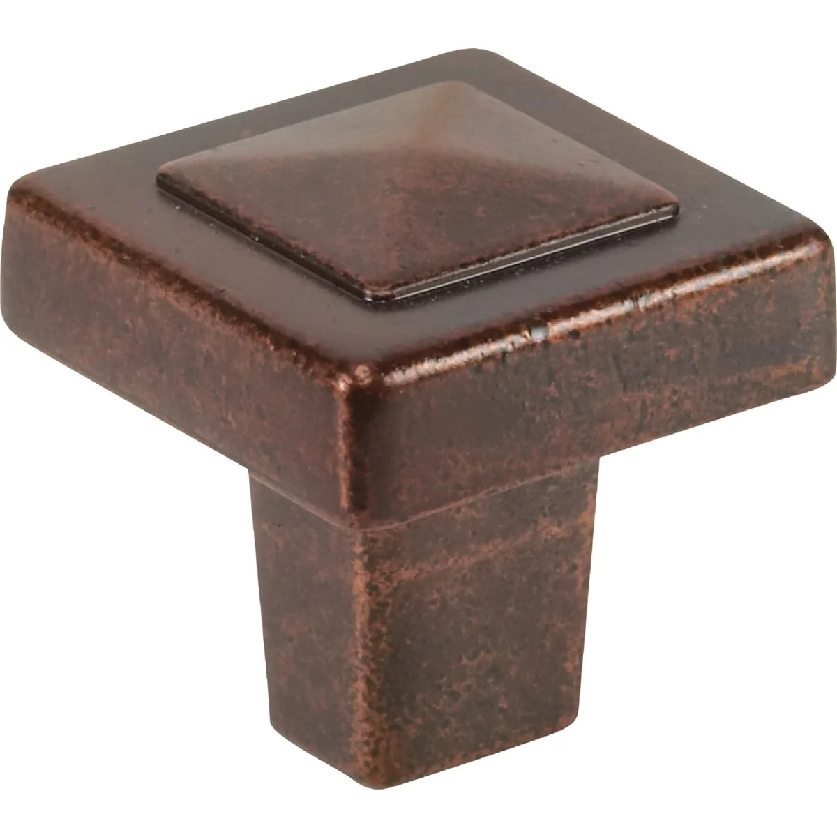 Contemporary Amerock Forgings Rustic Bronze 1-1 8 In. Cabinet Knob Consistent