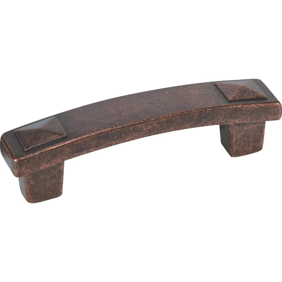 Effective Amerock Forgings Rustic Bronze Pyramid Cabinet Pull Solid