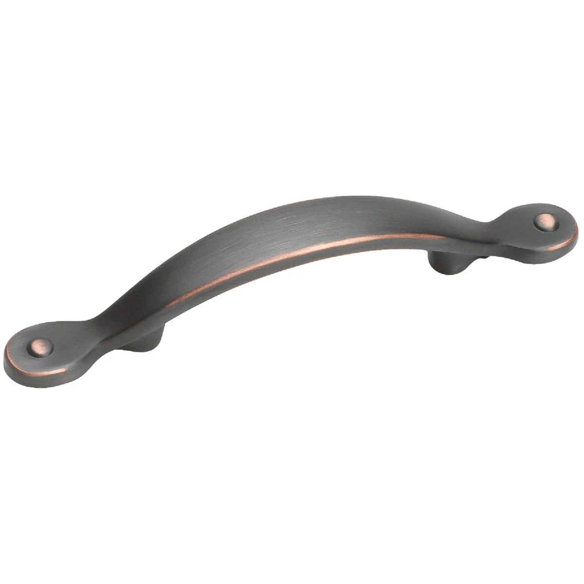 Quality Amerock Inspirations Oil Rubbed Bronze 3 In. Cabinet Pull High-Performance