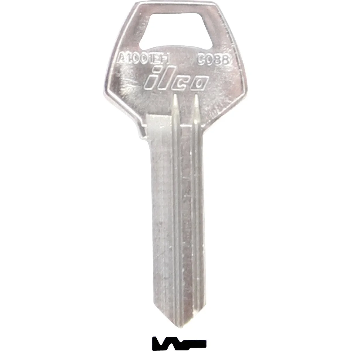 Innovative ILCO Corbin Nickel Plated House Key CO88 10-Pack Fine