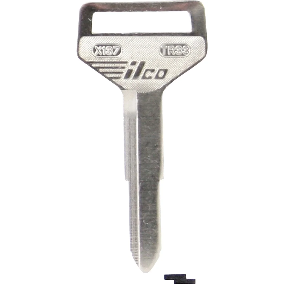 Original ILCO Toyota Nickel Plated Automotive Key TR37 10-Pack Versatile