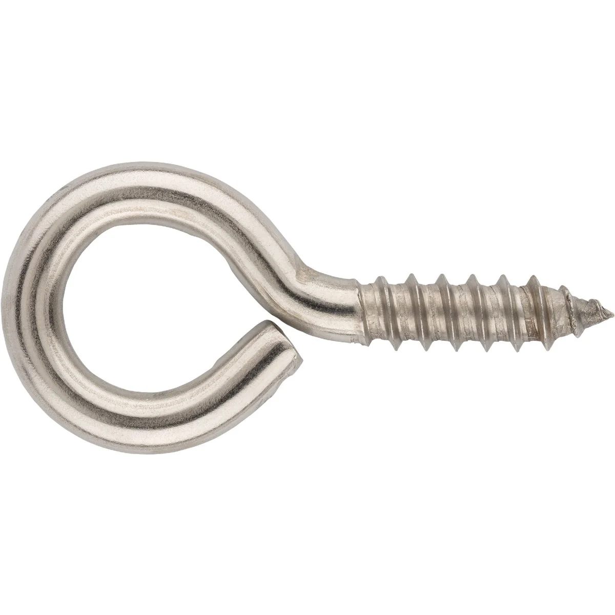 Natural National Hardware 3 16 In. X 3 In. Storm Shine Lag Screw Eye 2-Count User-Friendly