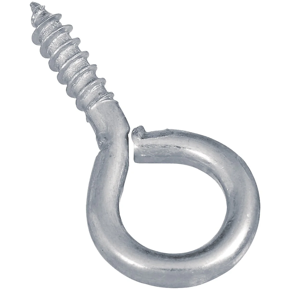 First-Class National 10 Zinc Large Screw Eye 8 Ct. Traditional