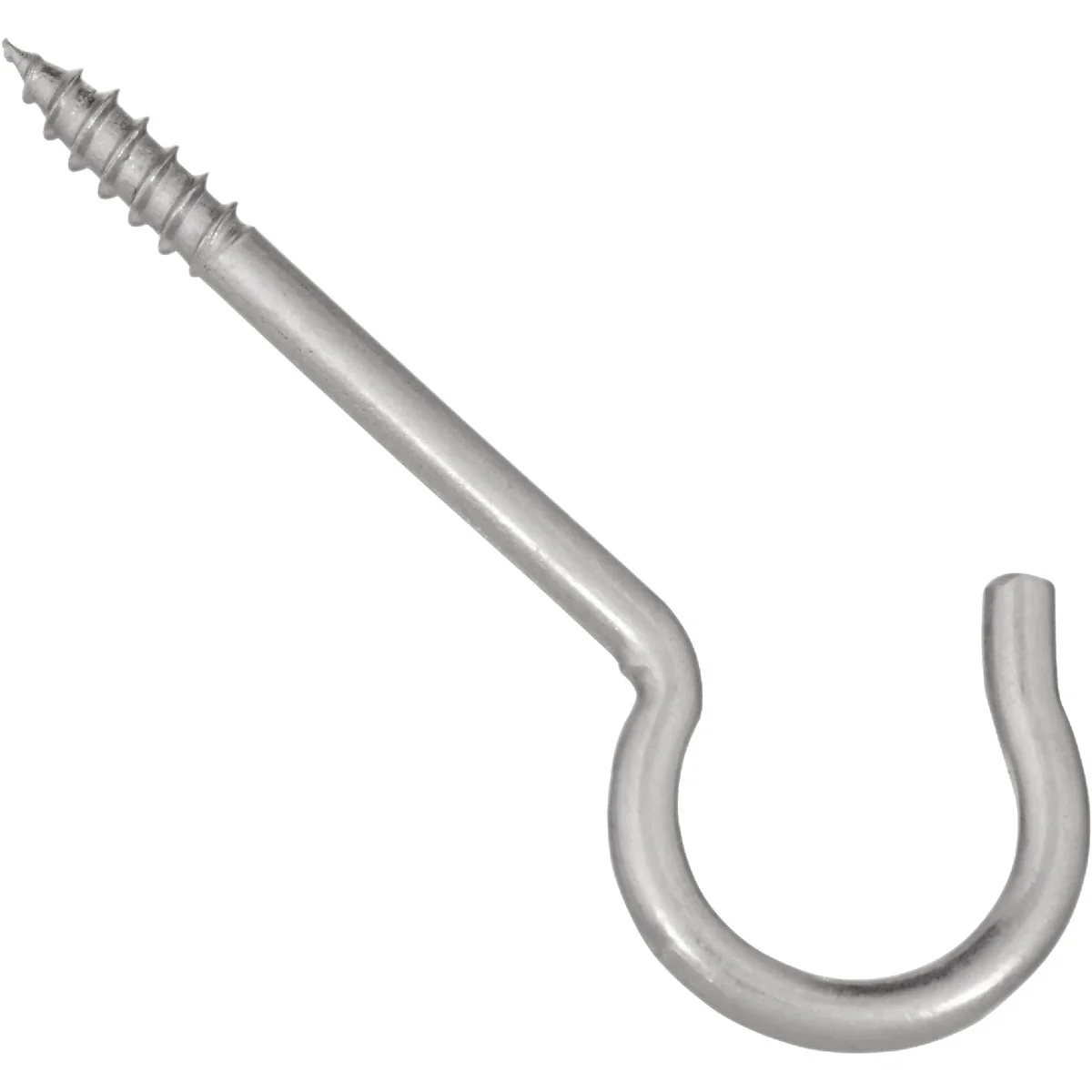Practical National Hardware 6 3-3 8 In. Storm Shine Ceiling Hook 3-Count Convenient