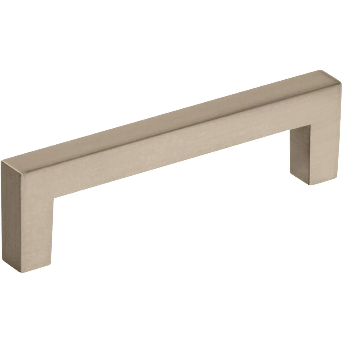 Official Amerock Monument Satin Nickel 3-3 4 In. Center-to-Center Pull Luxury