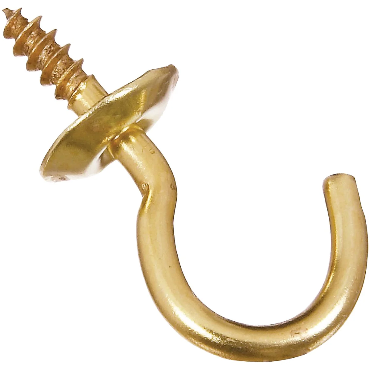 Practical National V2021 5 8 In. Solid Brass Series Cup Hook 5 Count Organic