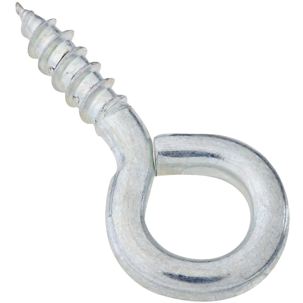 High-Grade National 106 Zinc Medium Screw Eye 5 Ct. Original