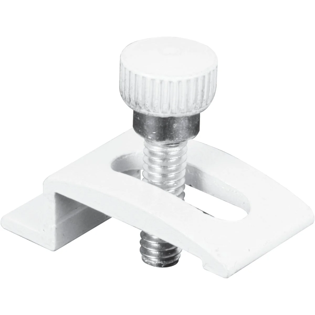 Selected Prime-Line 3 4 In. Span White Storm Door Panel Clip 8 Count Stylish