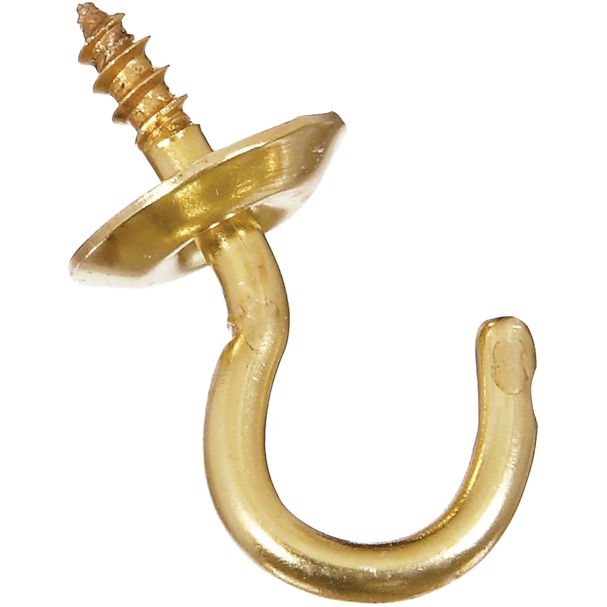 World-Class National V2021 1 2 In. Solid Brass Series Cup Hook 6 Count Practical