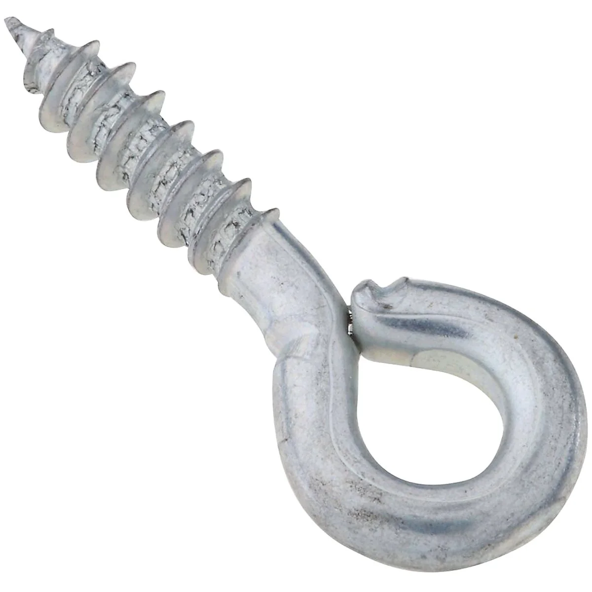 Comfortable National 210 Zinc Small Screw Eye 8 Ct. Smooth