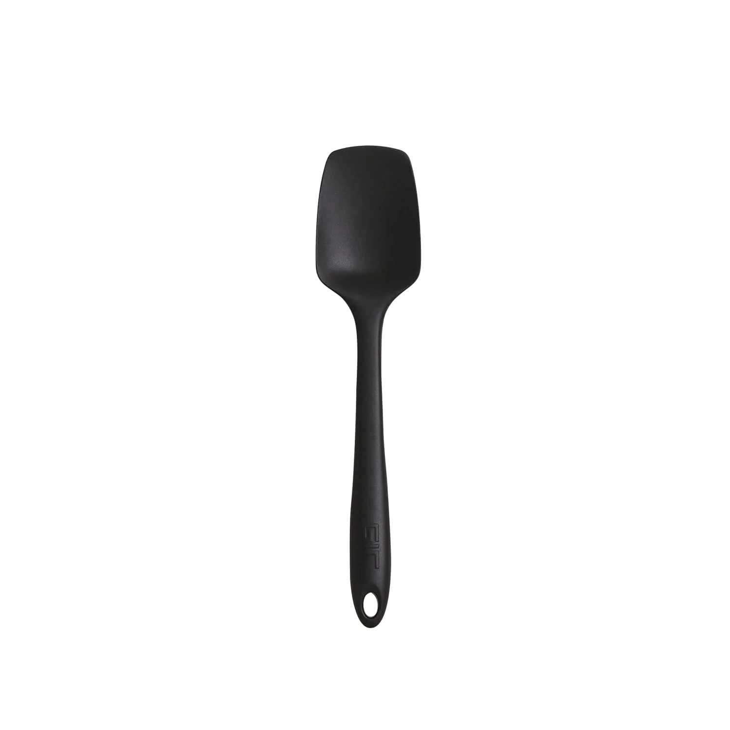 Fashionable GIR Get It Right Silicone Spatula Spoonula Non toxic cooking utensils for Nonstick Cookware Cooking and Baking - Mini - 8IN - Black Proven