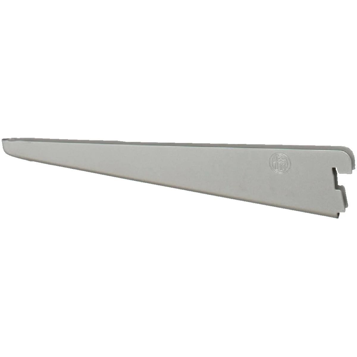 Carefully Designed domRail 12-1 2 In. Nickel Twin-Track Shelving Bracket Outstanding