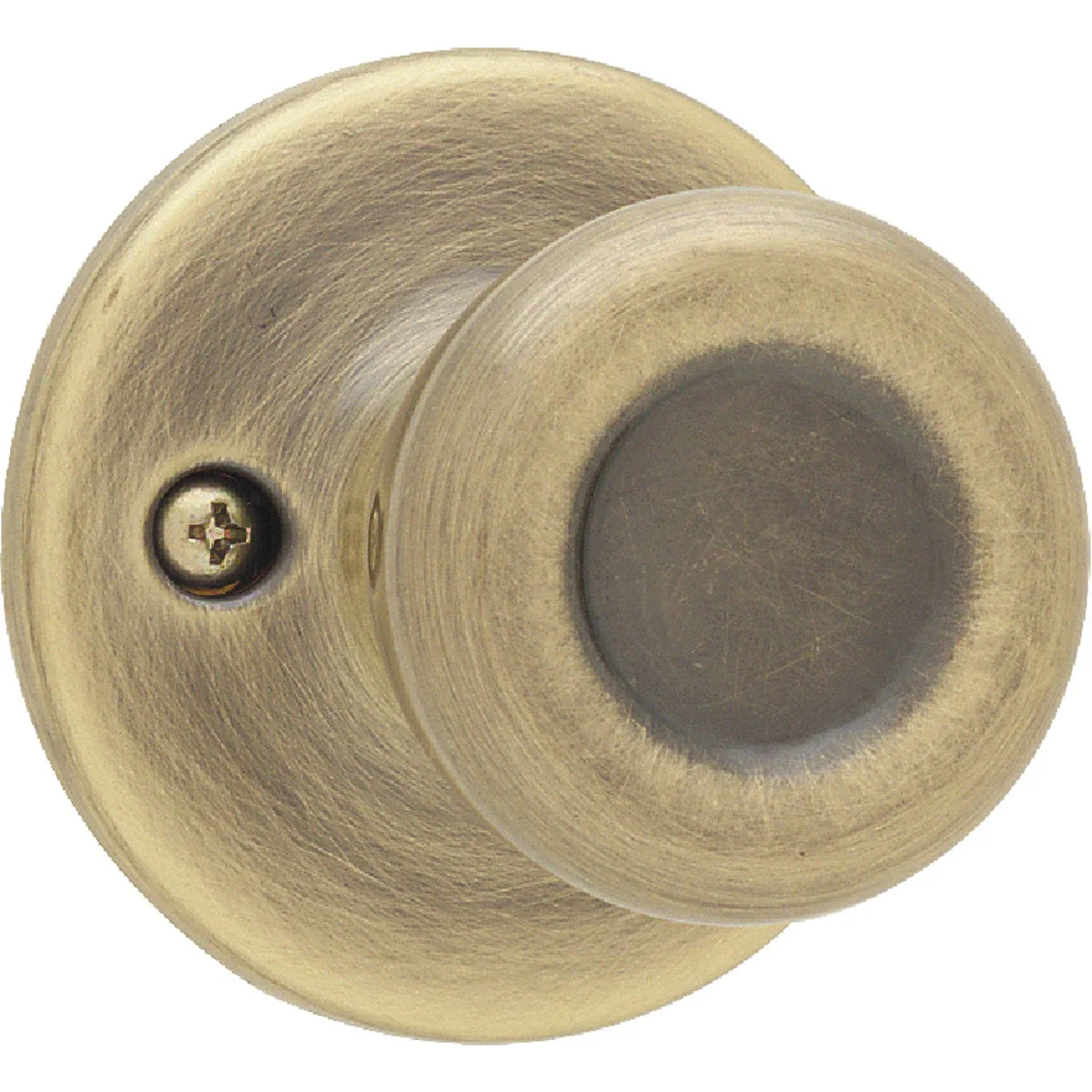 Proven Kwikset Antique Brass Tylo Dummy Door Knob Fine Crafted