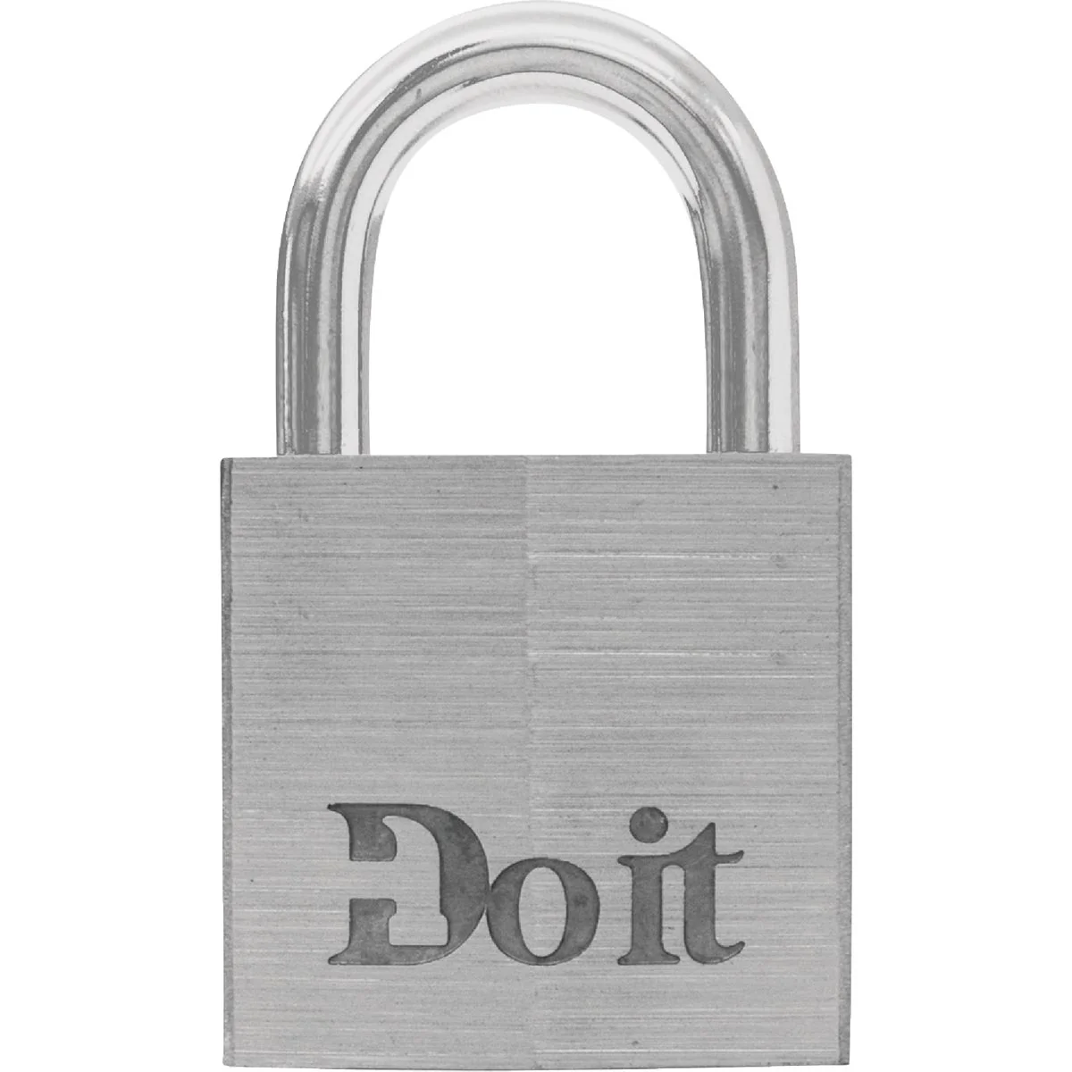 Verified Do it 3 4 In. Aluminum Keyed Padlock Effective