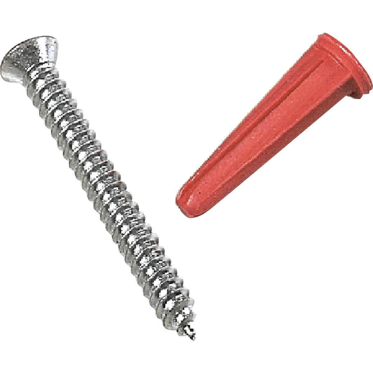 Elegant Knape Vogt 1-1 2 In. Brass Standards Screw Anchor Set 6-Count Superior