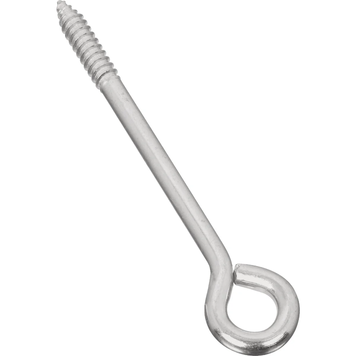 Luxury National Hardware 5 16 In. x 6 In. Storm Shine Lag Screw Eye Premium Material