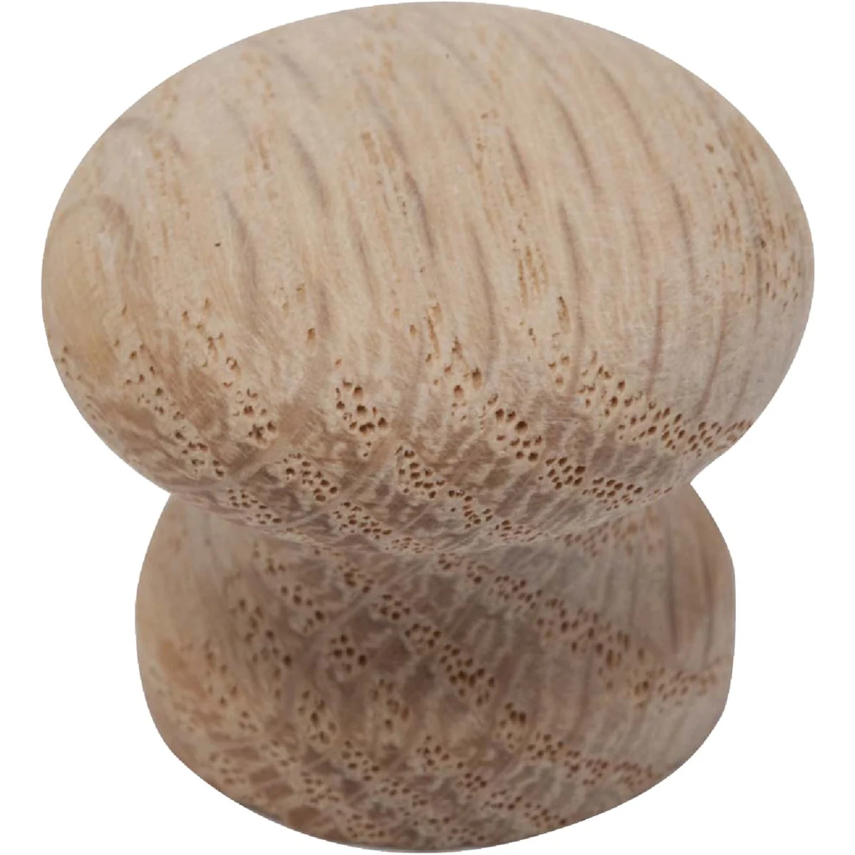 Sophisticated Do it Wood 1-1 2 In. Cabinet Knob 2-Pack Pure