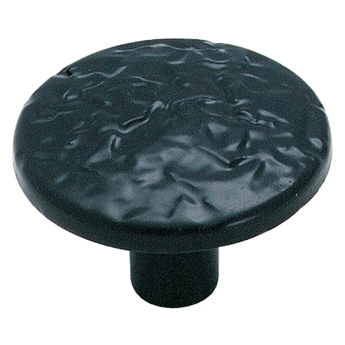 Original Design Amerock Everyday Heritage Textured Black 1-1 4 In. Cabinet Knob Environmentally Friendly