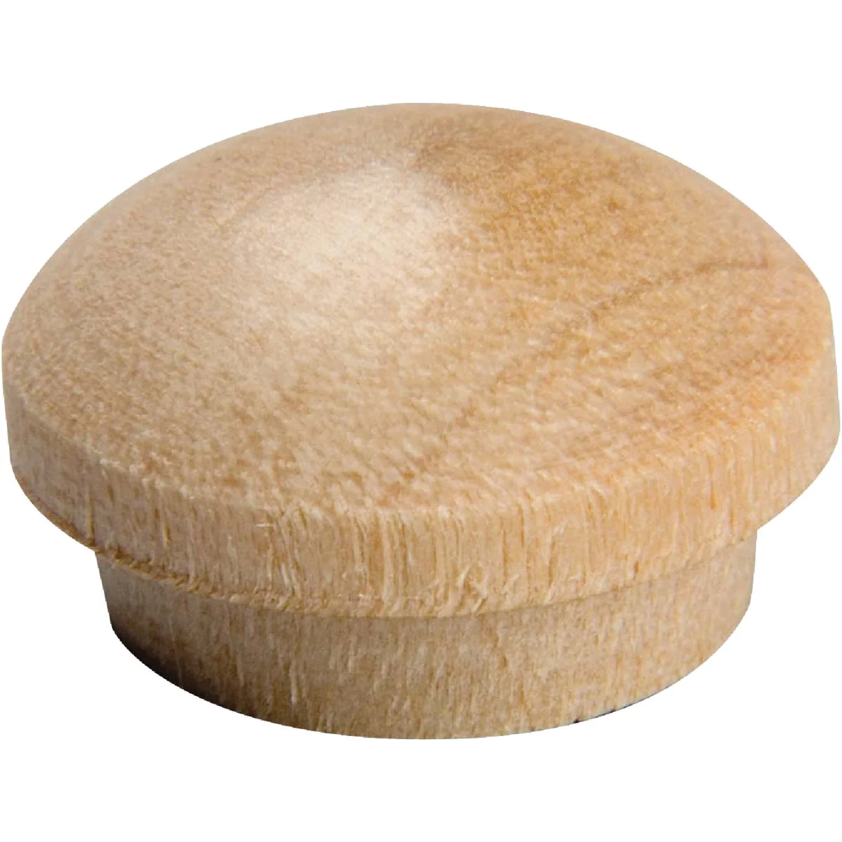 Smooth Do it Oak 1 2 In. Mushroom Plug 15-Count Eco-Friendly