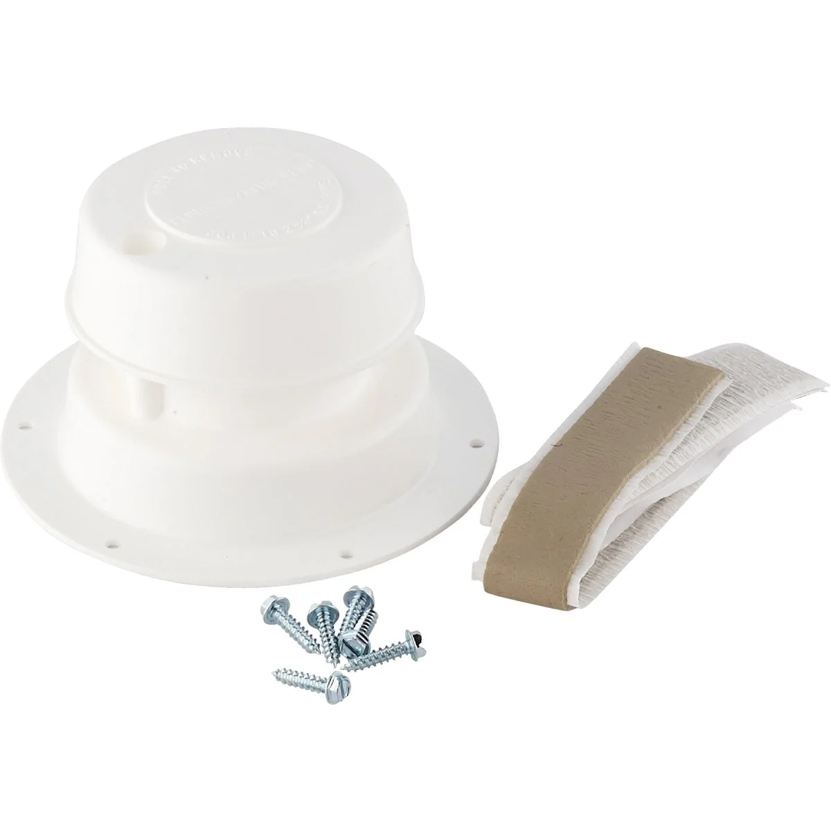 Original Camco 1 In. to 2-3 8 In. Replace-All Plumbing RV Vent Cap Kit Comfortable