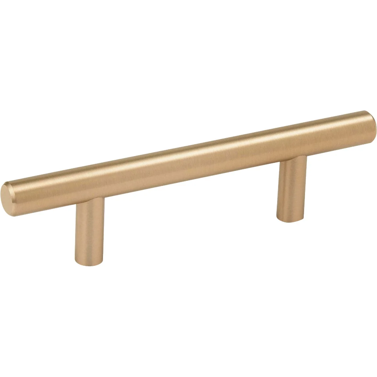Effective Amerock Bar Pulls 3 In. Golden Champagne Center-to-Center Pull Classic