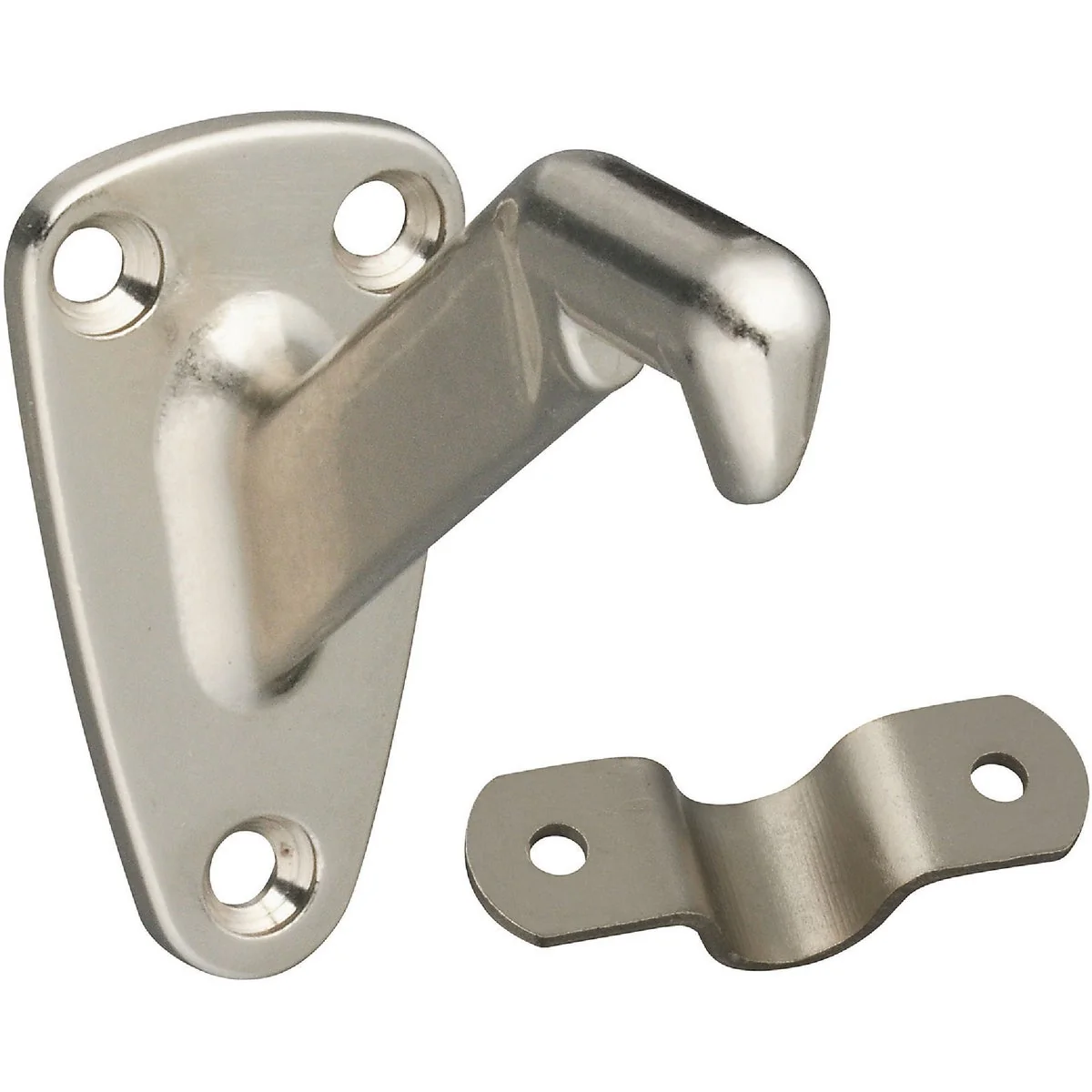 Fine National Gallery Series Satin Nickel Handrail Bracket Sustainable