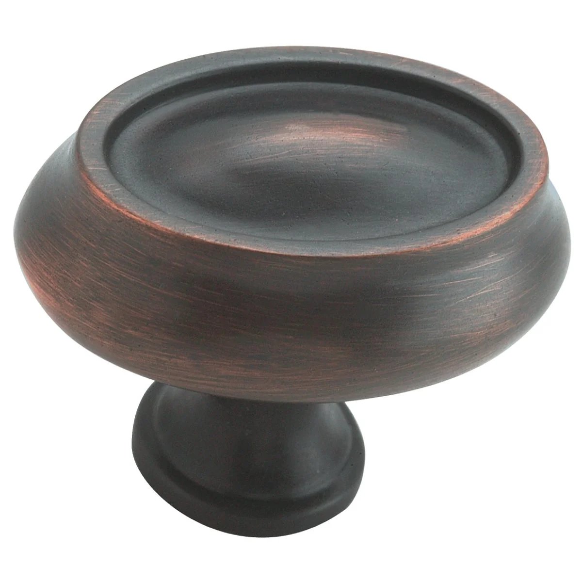 Powerful Amerock Manor Oil Rubbed Bronze Elliptical 1-1 2 In. Cabinet Knob Trusted