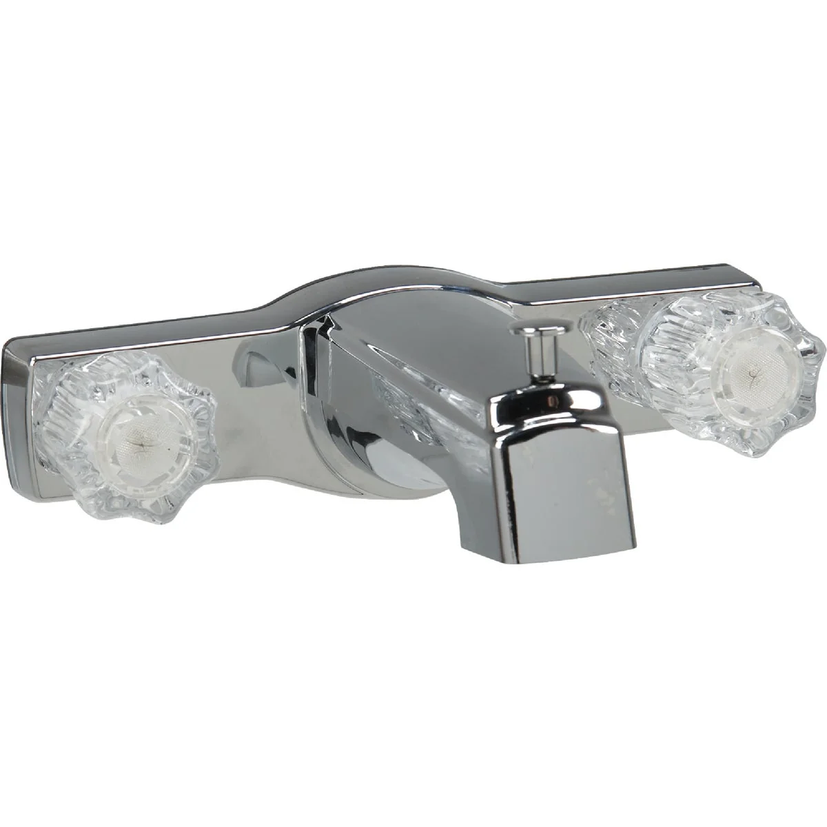 Healthy US Hardware Utopia Chrome Bath Faucet for Mobile Homes Crafted