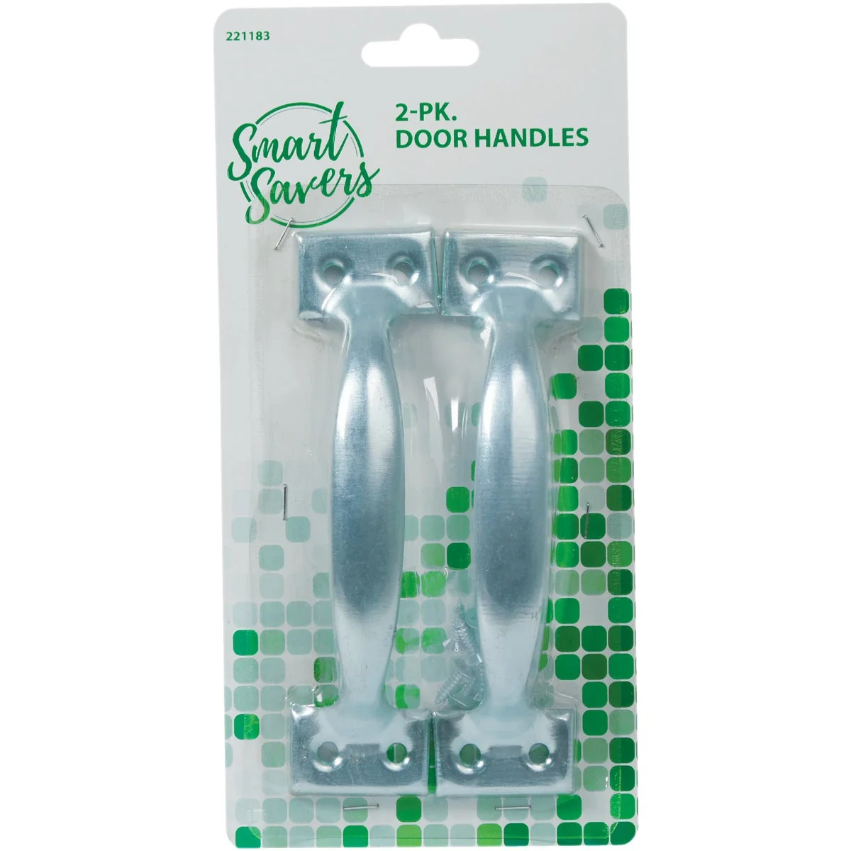 Advanced Smart Savers Iron Door Pull 2-Pack Selected