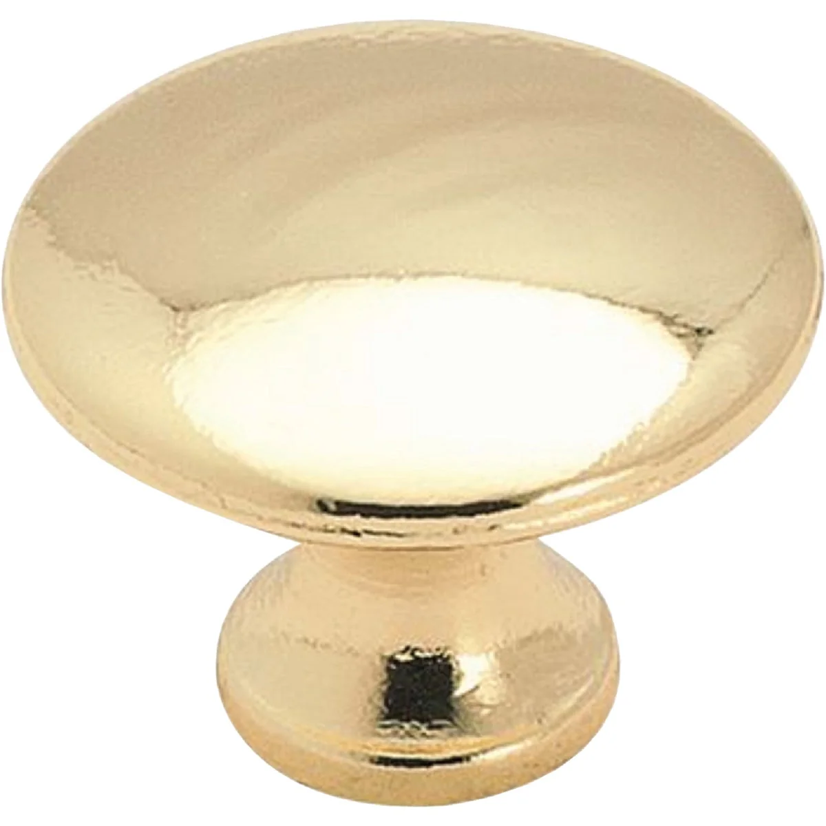 Classic Amerock Allison Polished Brass 1-1 4 In. Cabinet Knob Eco-Friendly