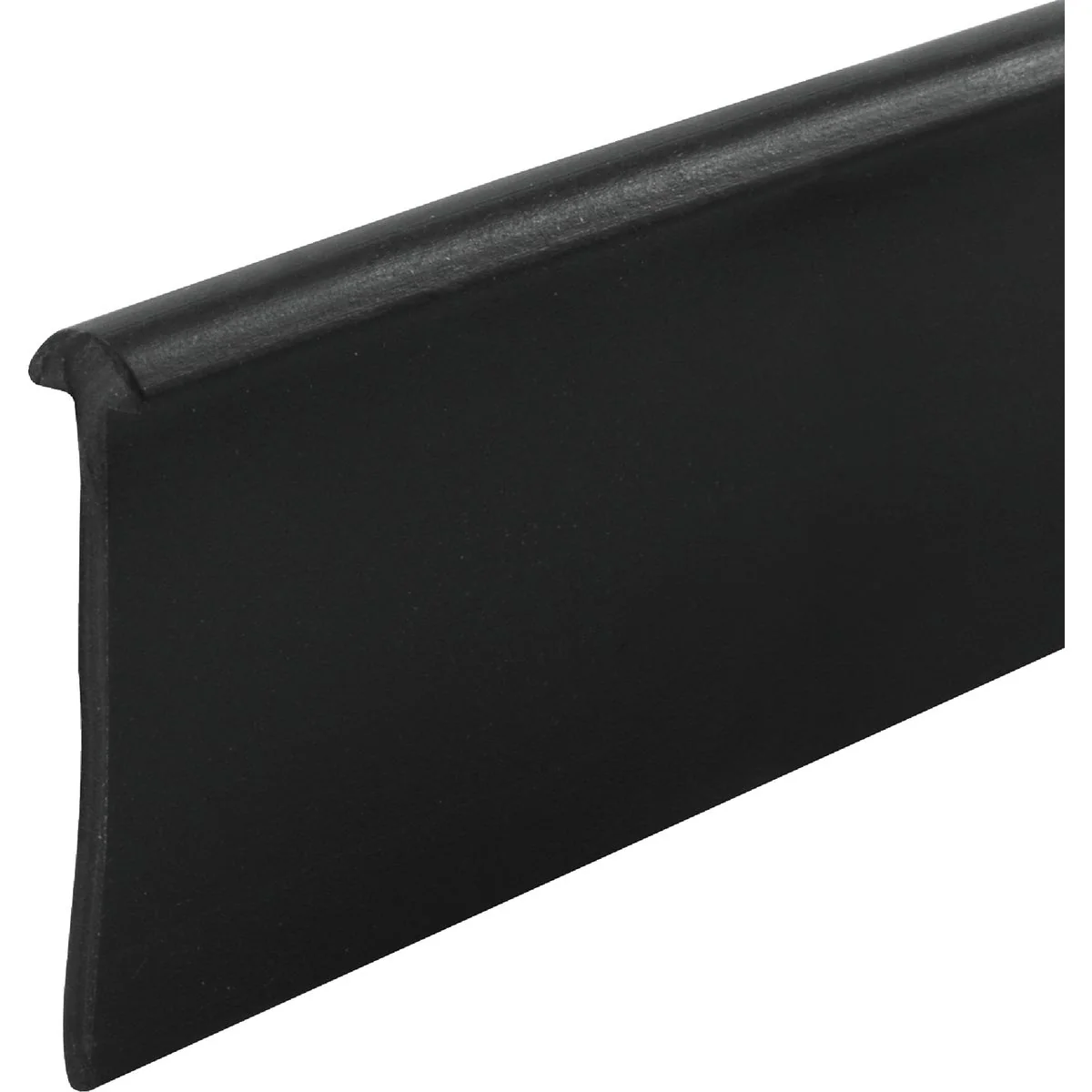 Unique Prime-Line 1-7 16 In. x 36 In. Black Flat Bottom Shower Door Seal High-Performance