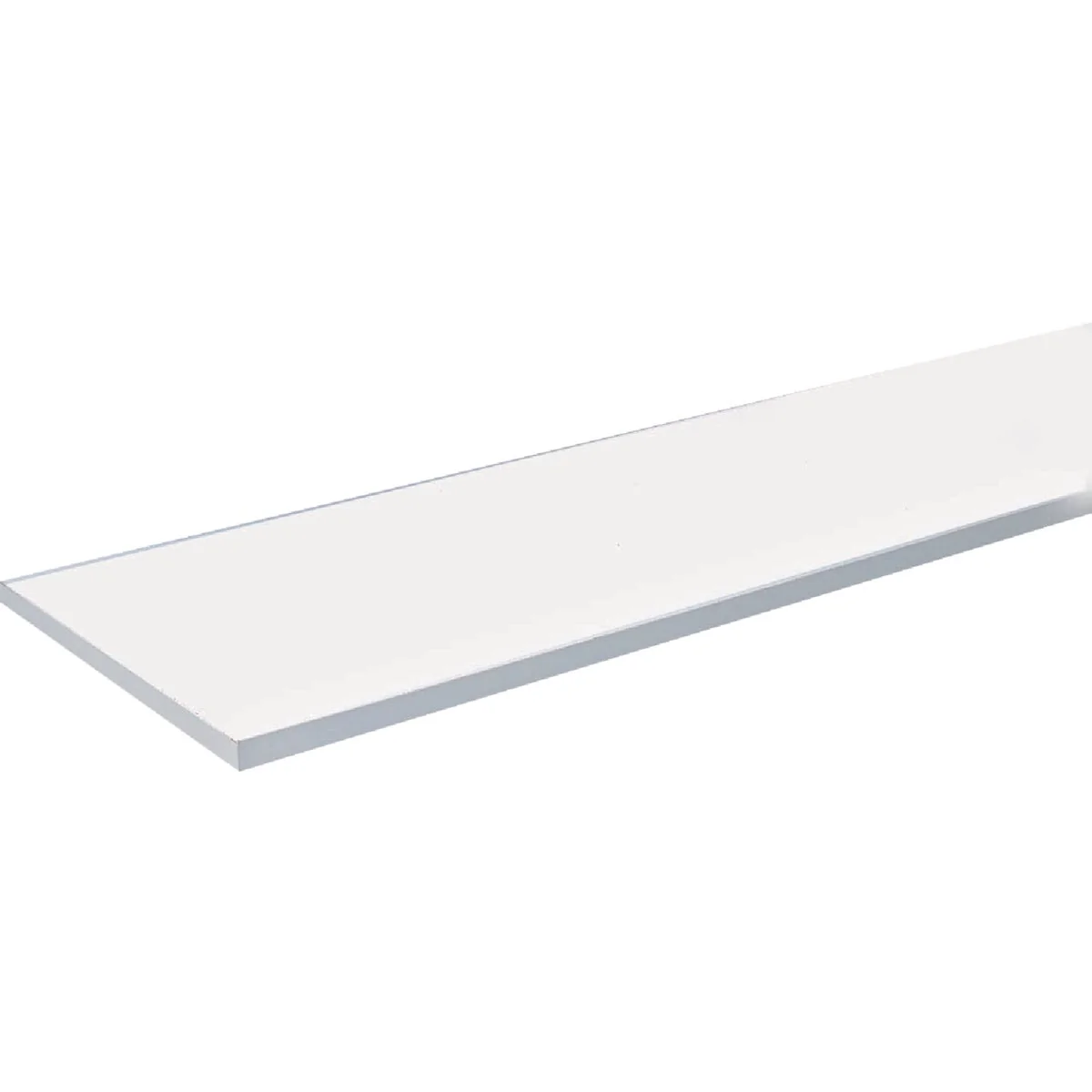 Optimized Knape Vogt 12 In. x 36 In. White All-Purpose Shelf Superior