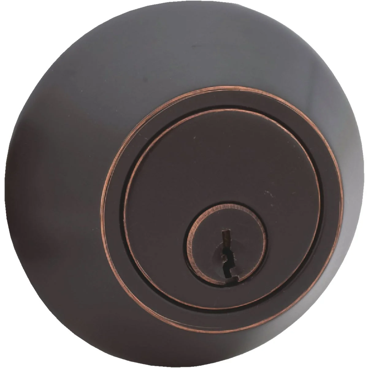Convenient Steel Pro Oil Rubbed Bronze Double Cylinder Deadbolt Official