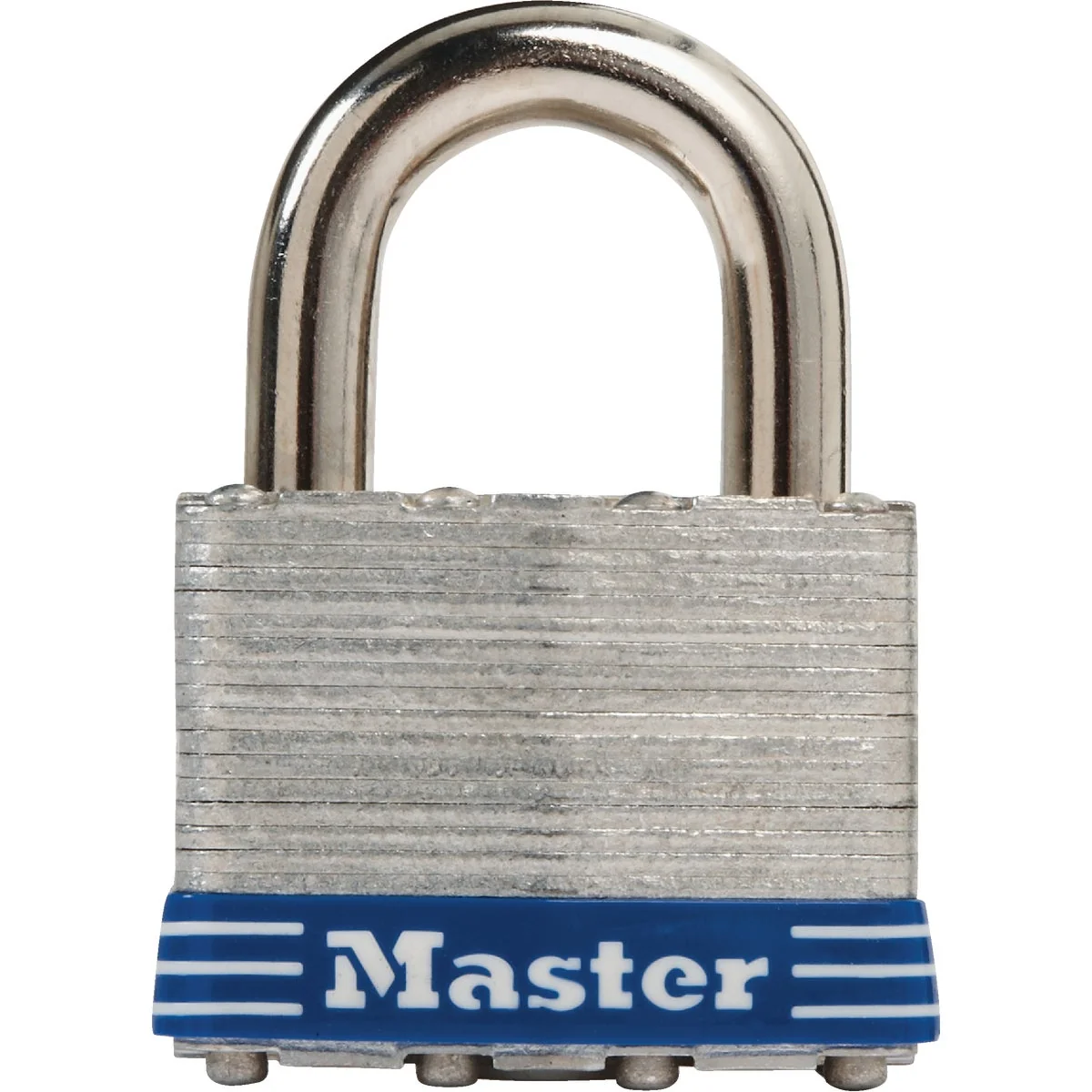Flexible Master Lock 2 In. W. 4-Pin Tumbler Keyed Different Padlock World-Class